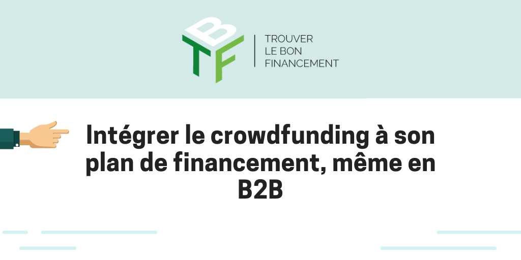 Formations crowdfunding B2B