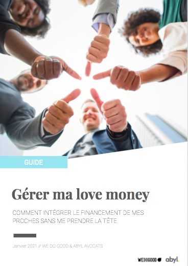 Love money : guide pratique pour les startup