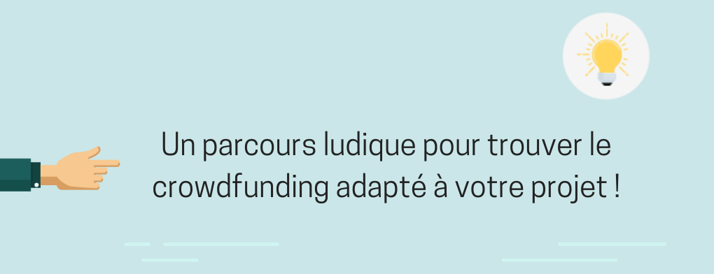 Différents modes de crowdfunding